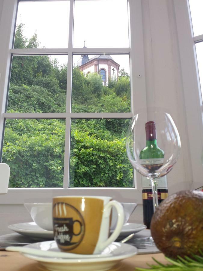 בליסקסטל Moderne Wohnung In Barockem Altstadthaus Nahe Altstadt Und Radweg מראה חיצוני תמונה