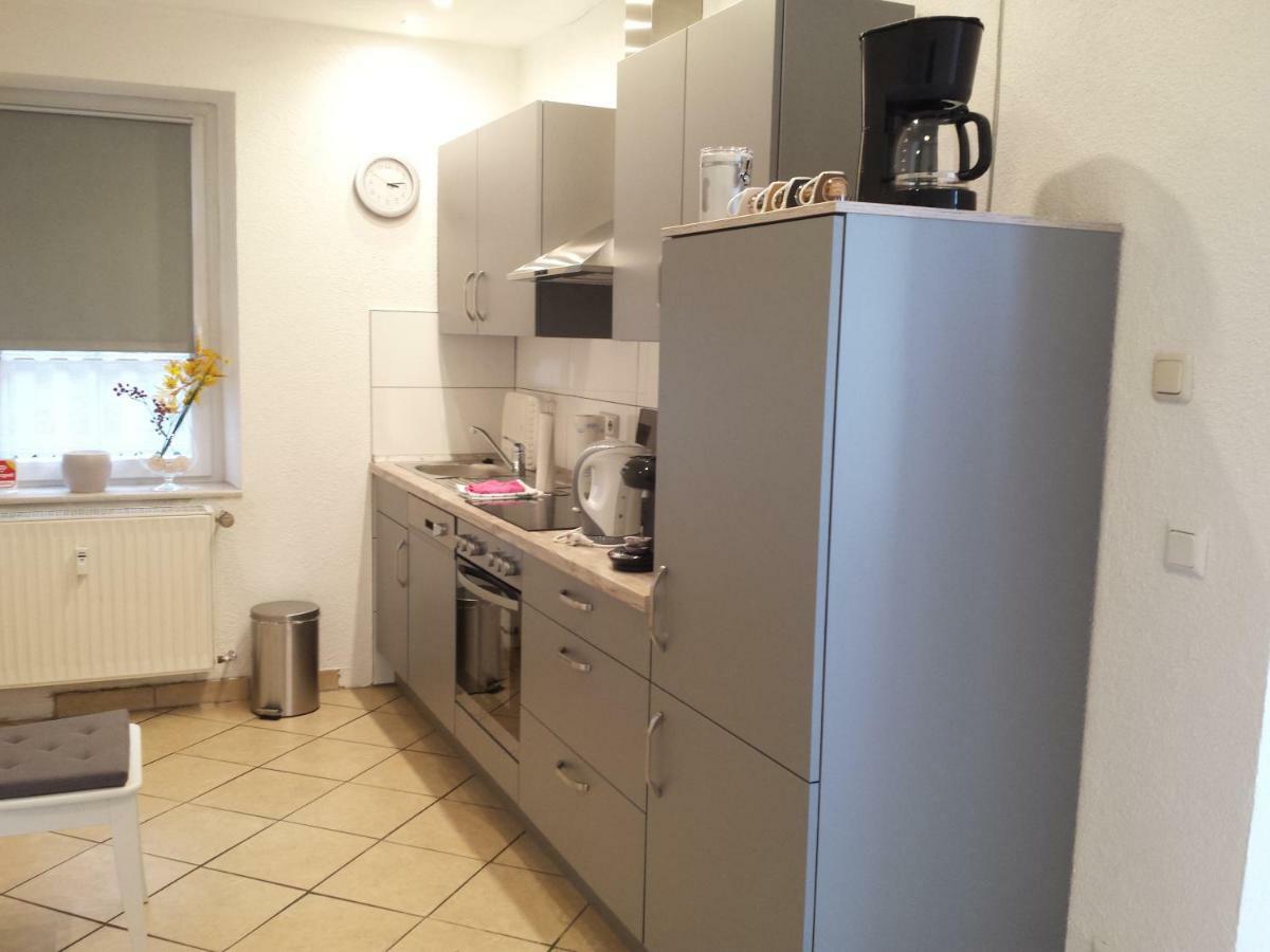 בליסקסטל Moderne Wohnung In Barockem Altstadthaus Nahe Altstadt Und Radweg מראה חיצוני תמונה