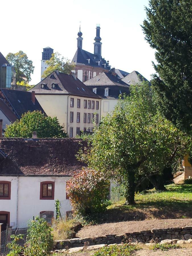 בליסקסטל Moderne Wohnung In Barockem Altstadthaus Nahe Altstadt Und Radweg מראה חיצוני תמונה