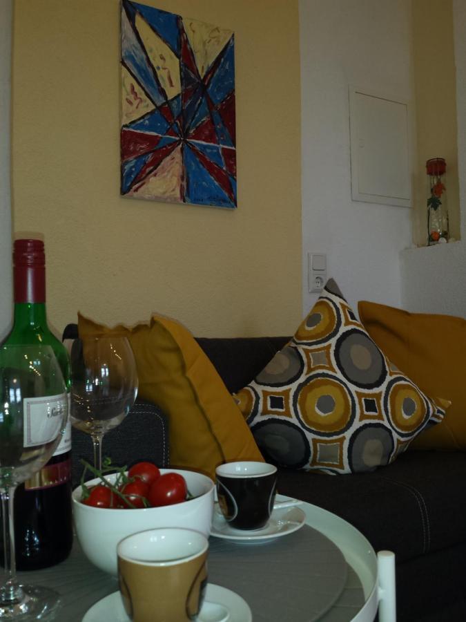 בליסקסטל Moderne Wohnung In Barockem Altstadthaus Nahe Altstadt Und Radweg מראה חיצוני תמונה